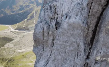 Die-Herzogkante-an-der-Laliderer-Nordwand Die-Herzogkante-an-der-Laliderer-Nordwand